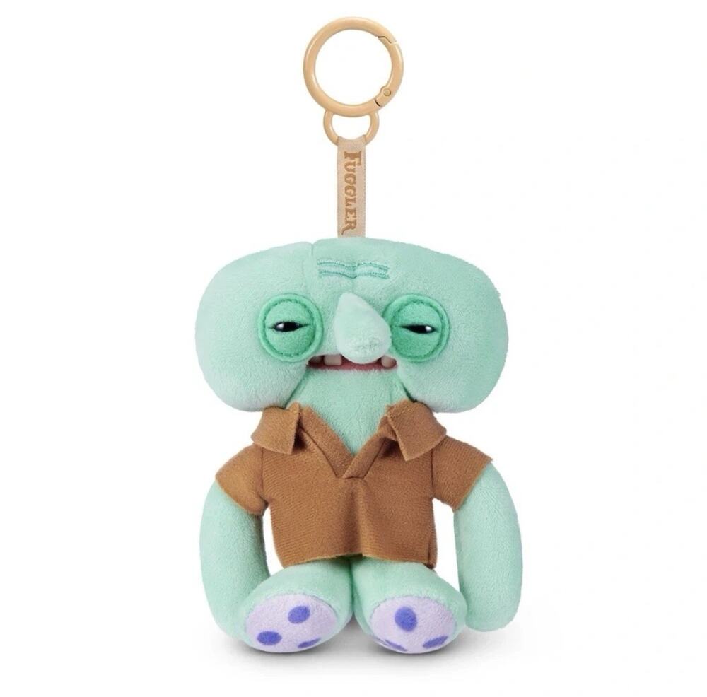 Zuru Fuggler x Spongebob Squarepants Keychain Plush Ring SQUIDWARD 5 in